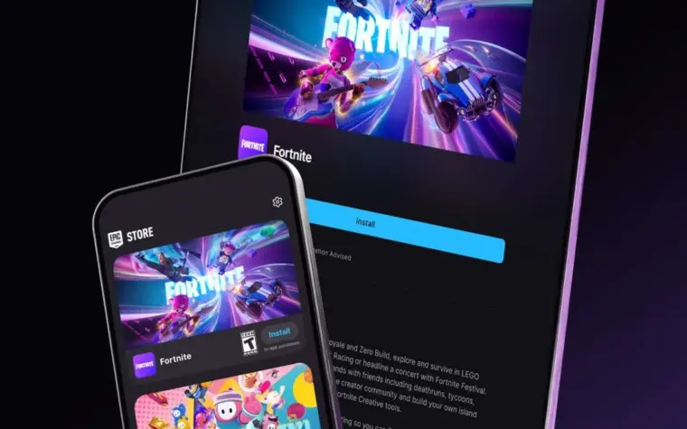 Fortnite su iPad