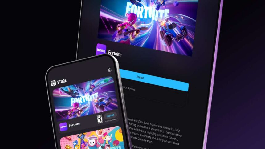 Fortnite su iPad