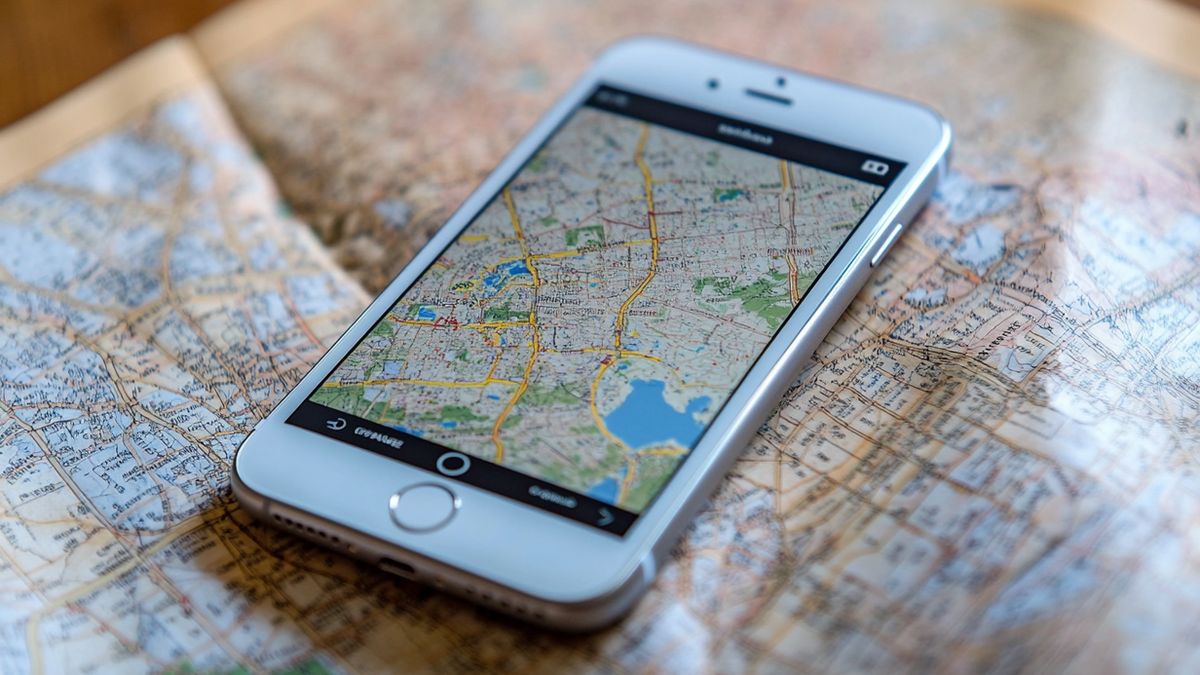 mappe su smartphone
