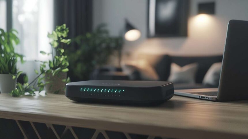 modem router