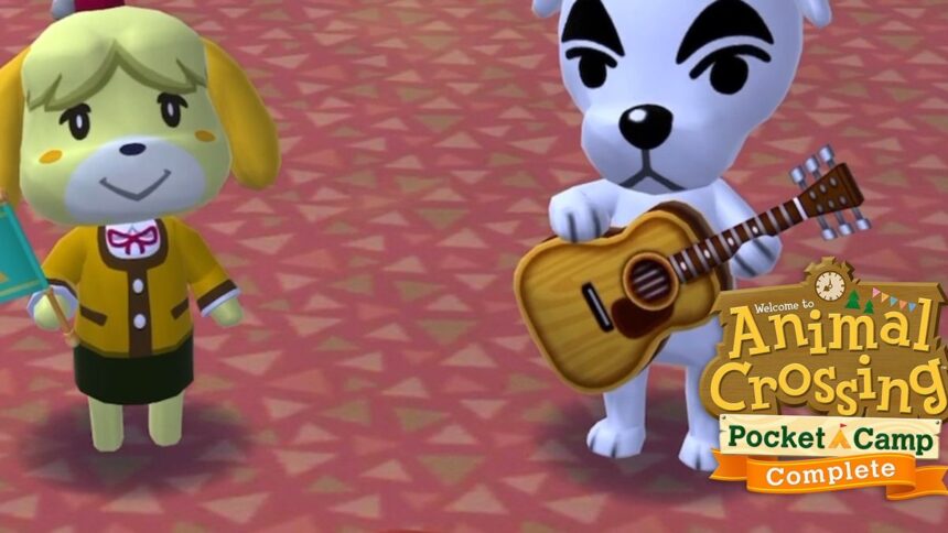 Animal Crossing Pocket Camp Complete