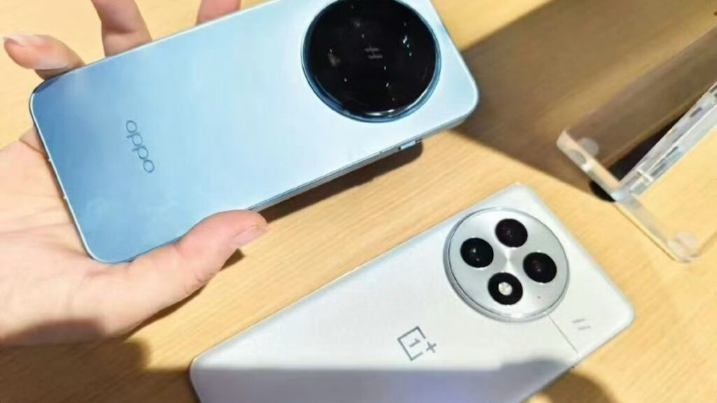 OnePlus 13 e OPPO Find X8