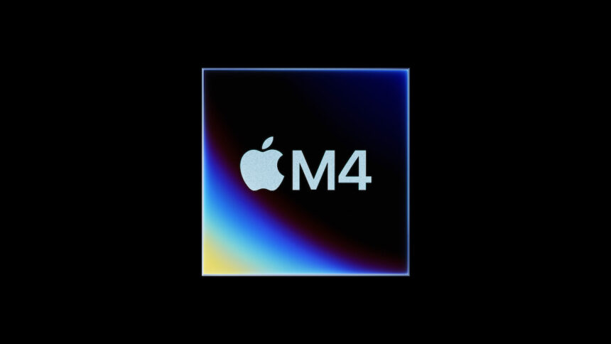 chip M4 di Apple