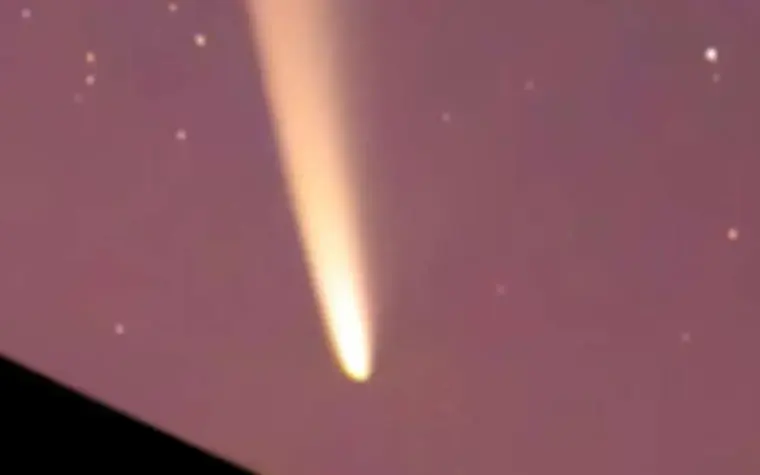 cometa del secolo