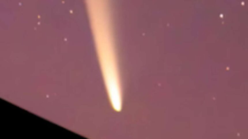 cometa del secolo