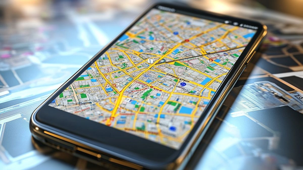 mappe sul telefono