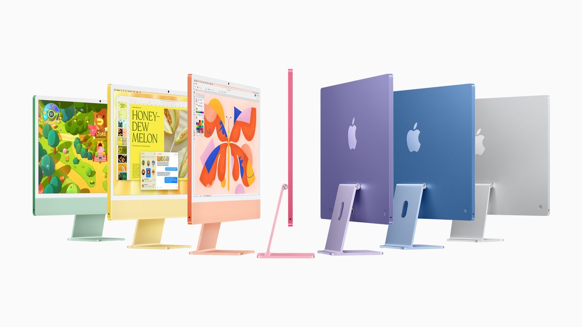 nuovo iMac di Apple
