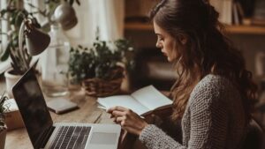 scrivere al computer