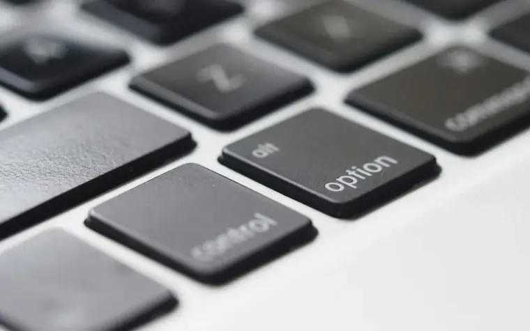 tasto Opzione Mac