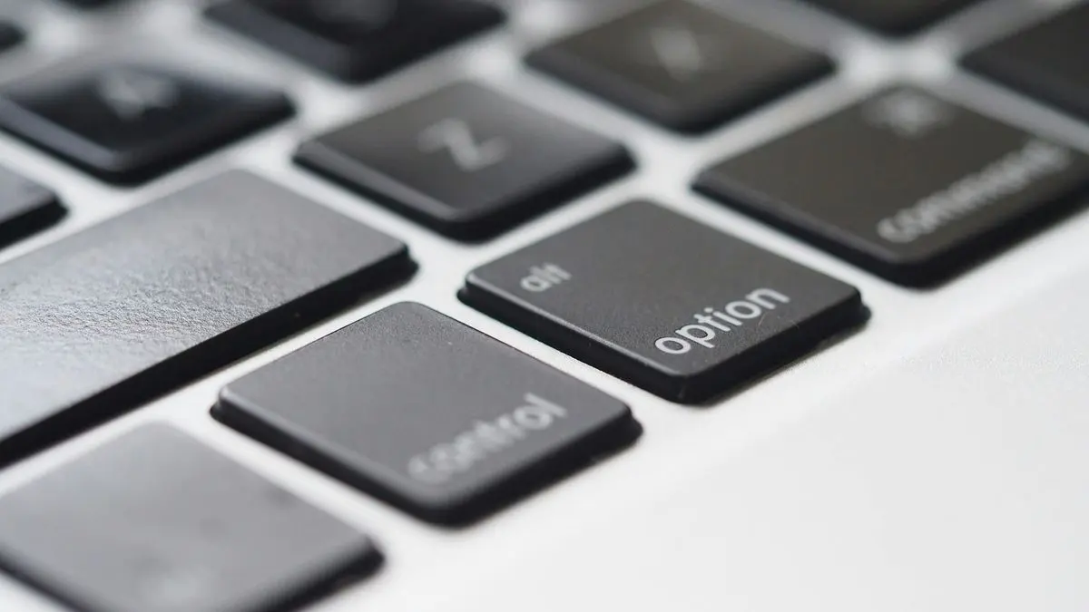 tasto Opzione Mac
