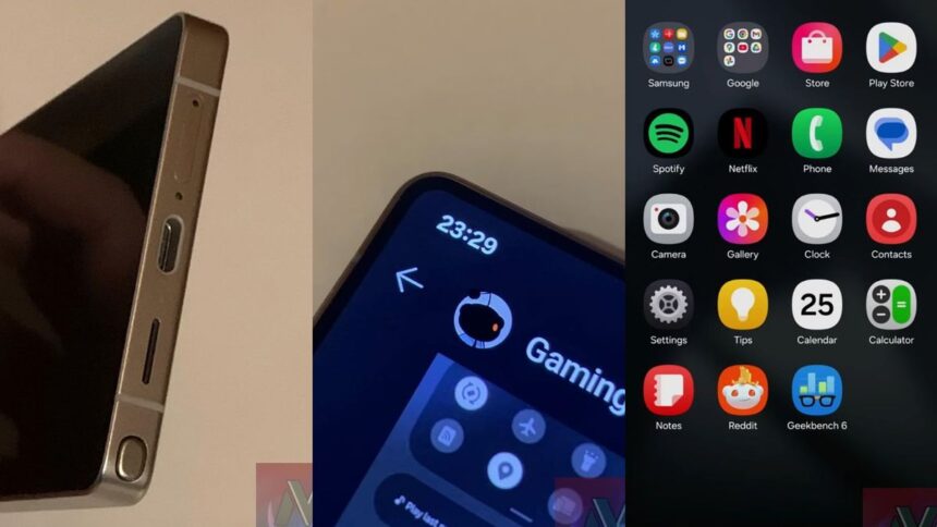 Galaxy S25 Ultra nuove foto