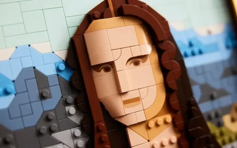 Gioconda LEGO