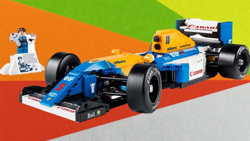 LEGO Williams Racing FW14B