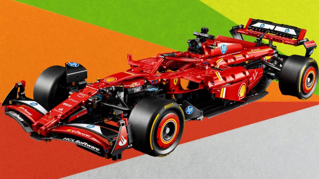 Monoposto F1 Ferrari SF-24