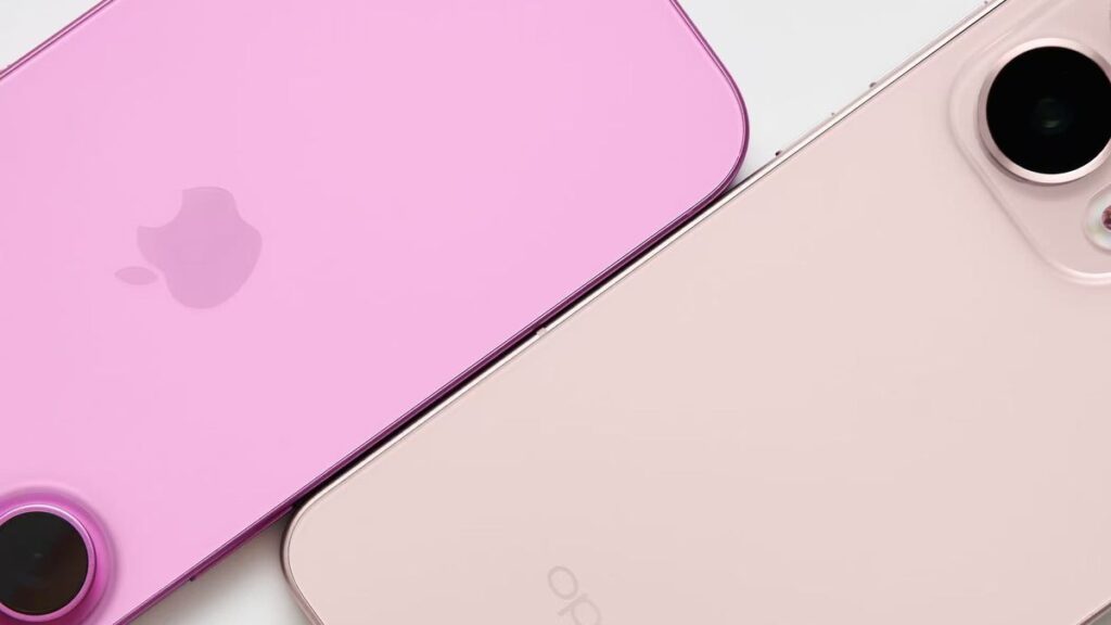 Oppo Reno e iPhone