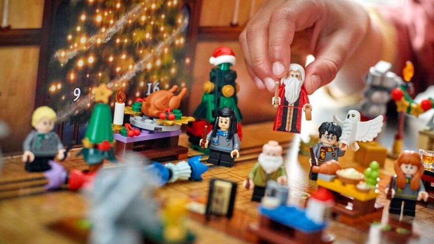 calendario avvento LEGO Harry Potter
