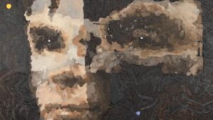 dipinto realizzato da AI