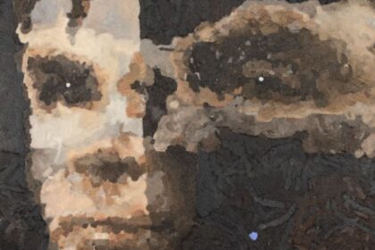 dipinto realizzato da AI