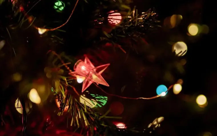 luci albero di Natale smart