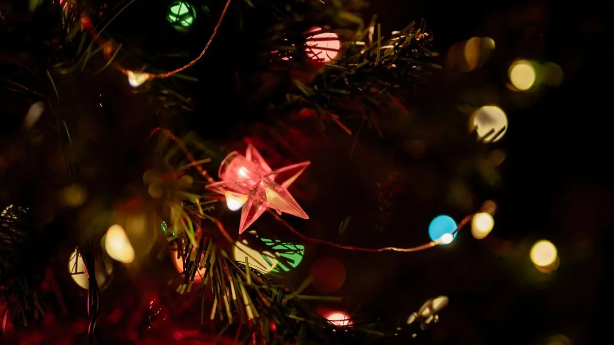 luci albero di Natale smart