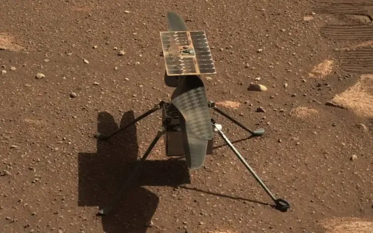 Ingenuity su Marte