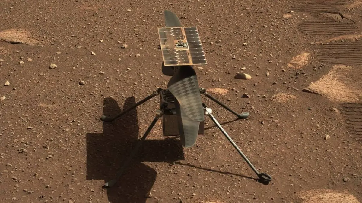 Ingenuity su Marte