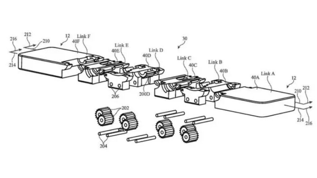 brevetto Apple pieghevoli