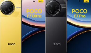 POCO F7 Ultra e Pro