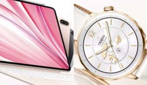 OPPO Pad e Watch