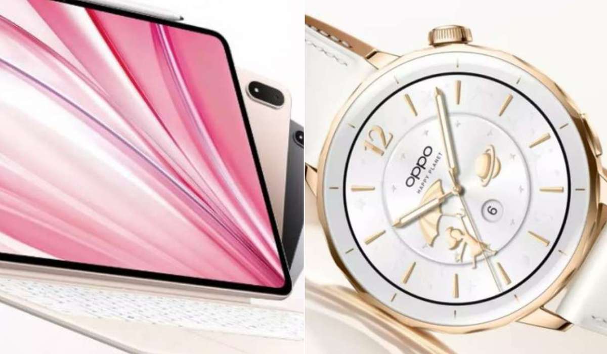 OPPO Pad e Watch