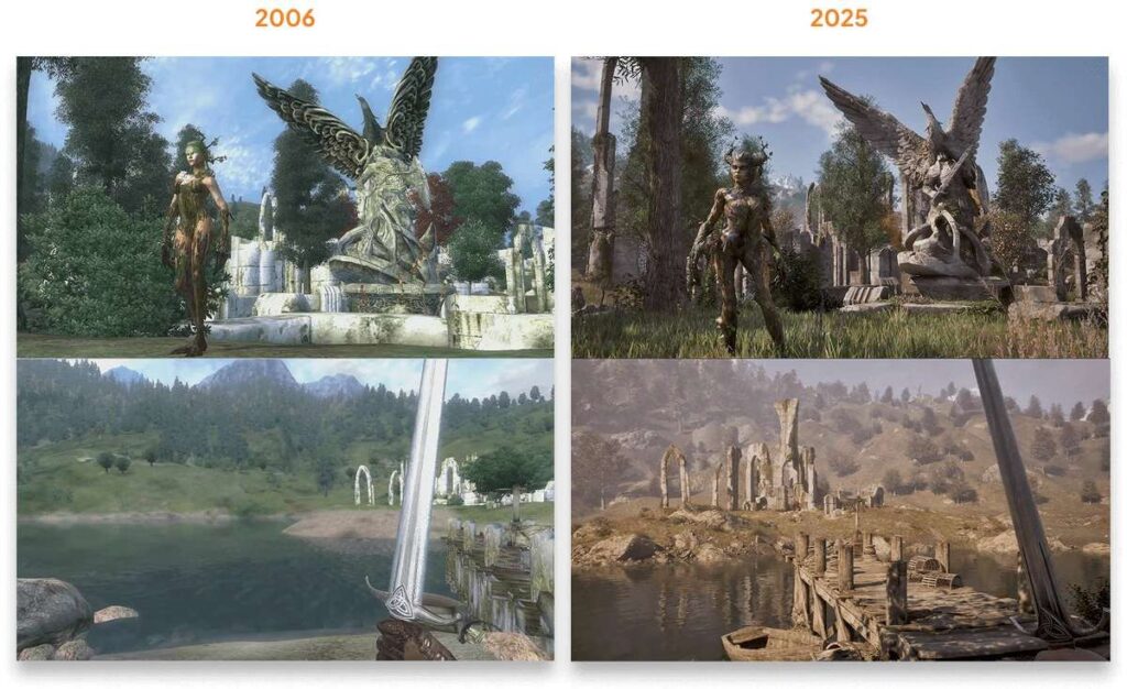 The Elder Scrolls 4 Oblivion Remastered gioco