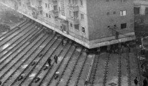 edificio spostato in Romania
