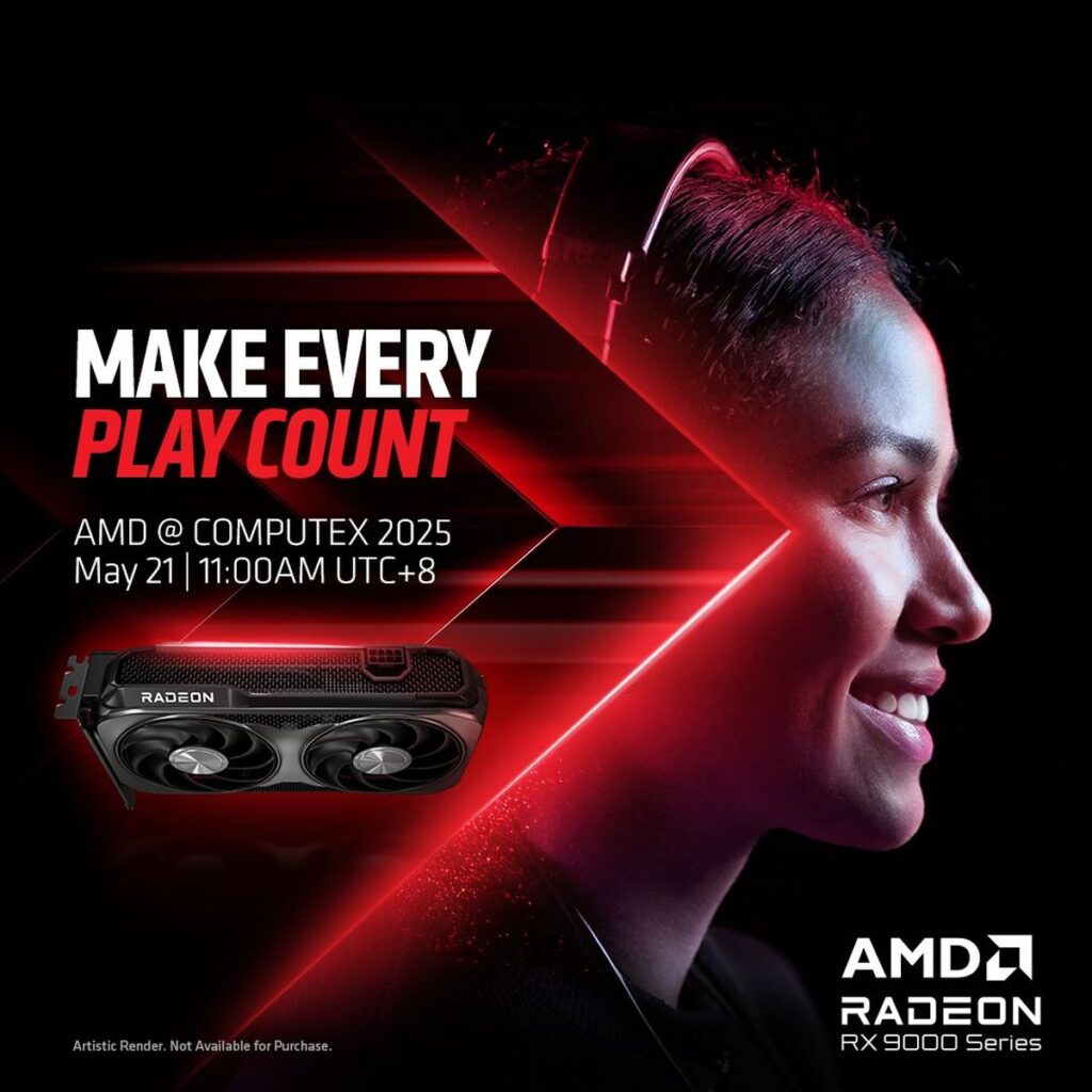 AMD Radeon teaser