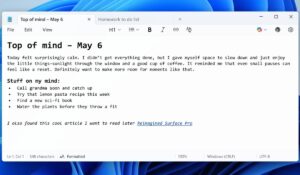 Blocco Note di Windows