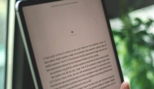 Kindle su iOS