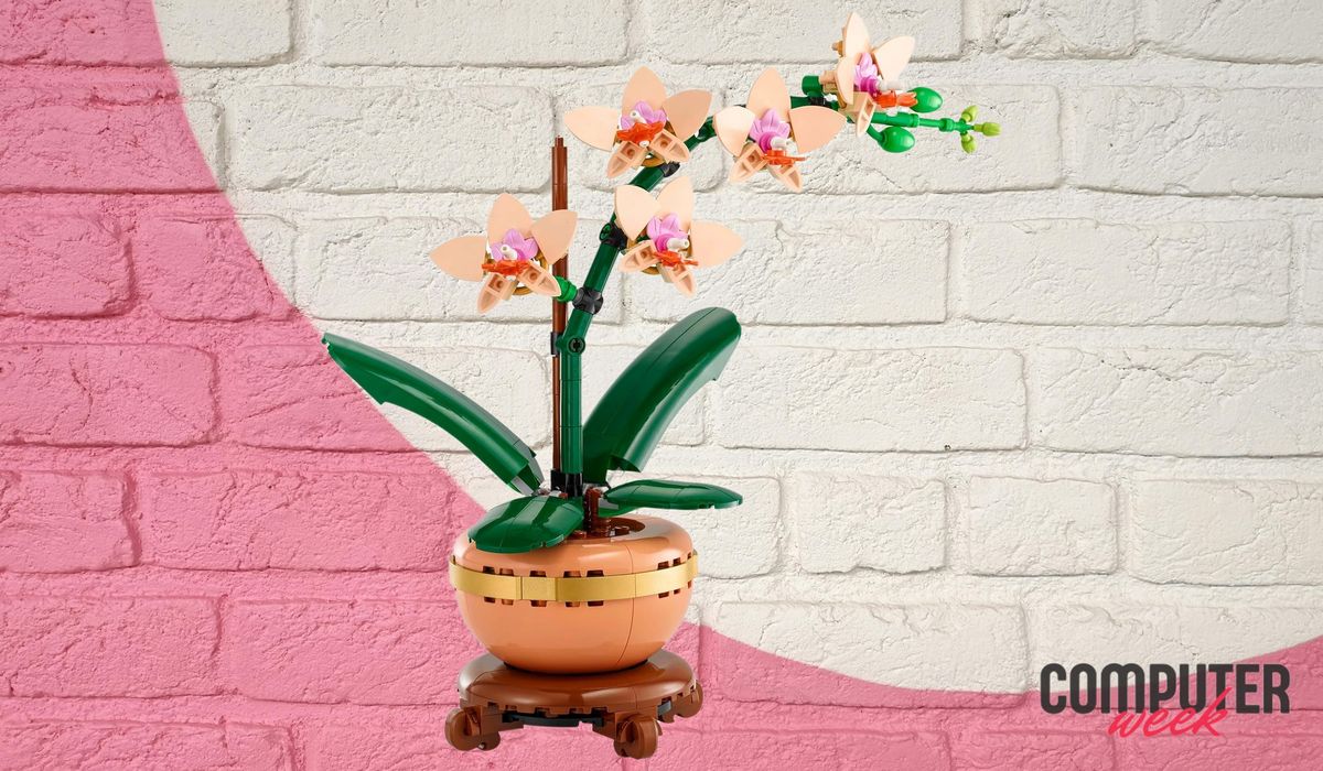 LEGO Mini Orchidea