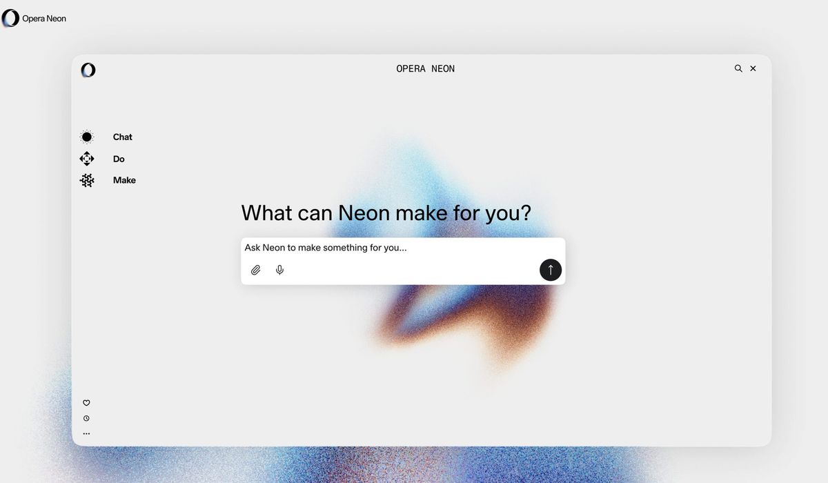 Opera Neon