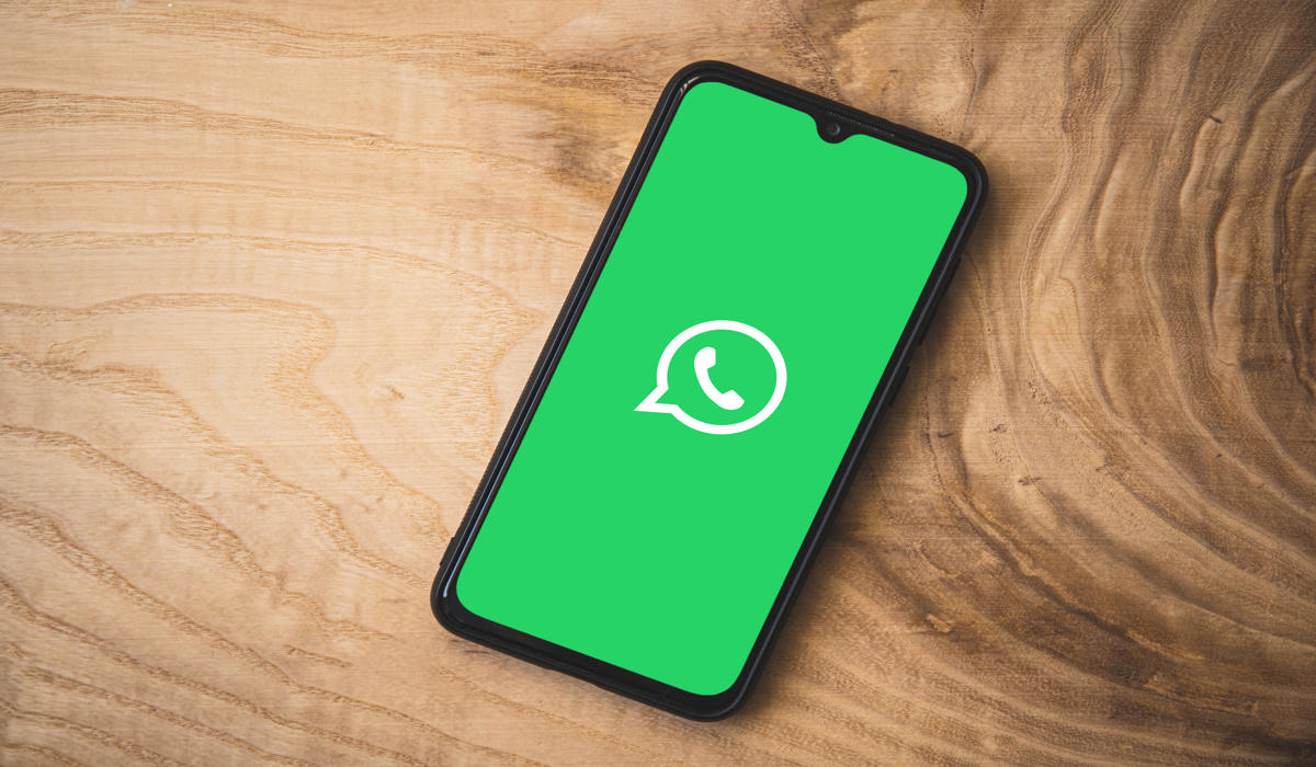 WhatsApp account
