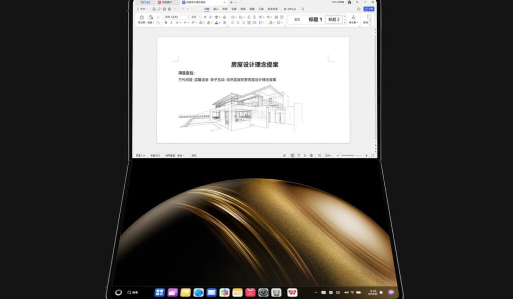 nuovo MateBook Fold