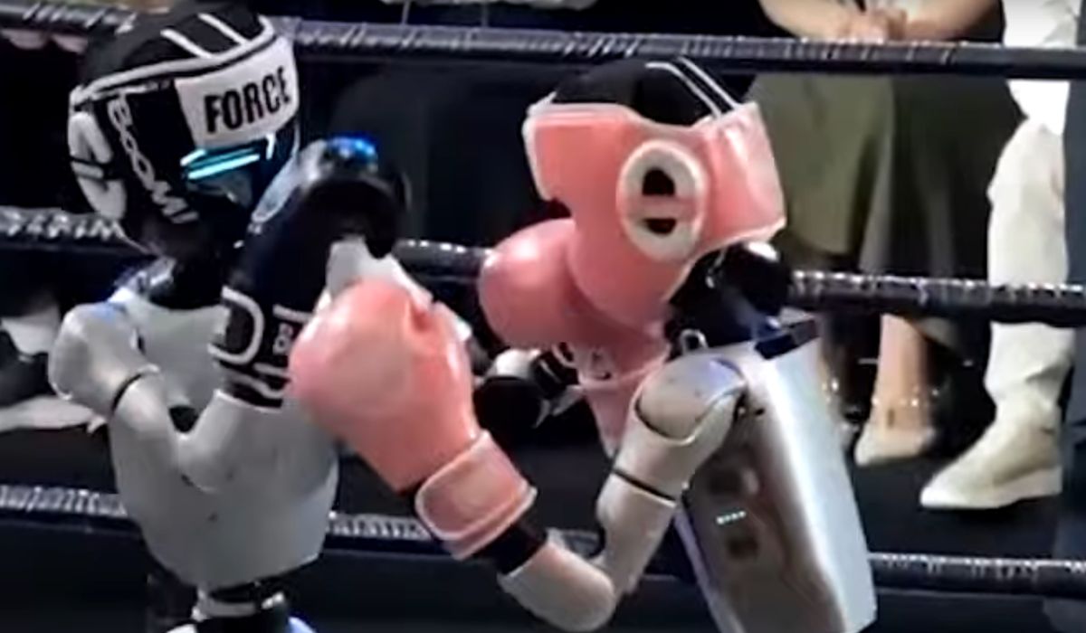 robot e sport