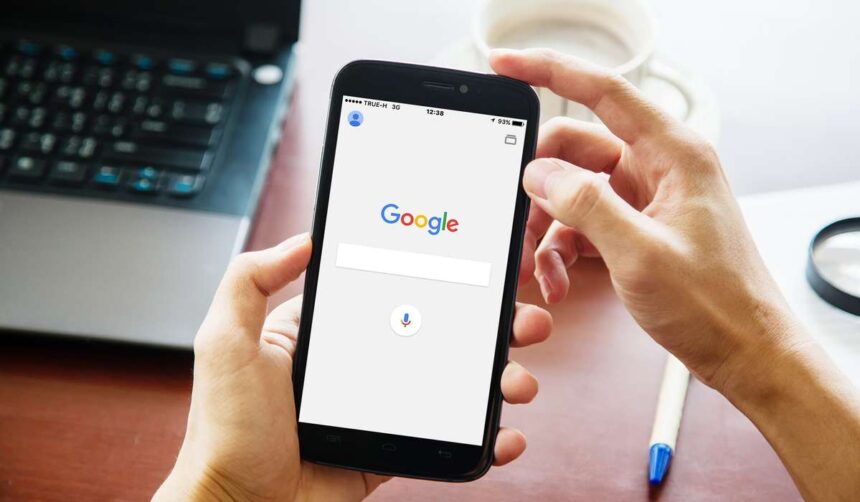 Google ricerca vocale