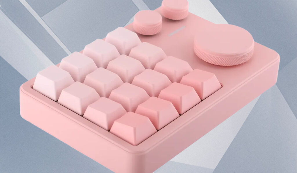 KiiBOOM Cybrix 16 tastierino