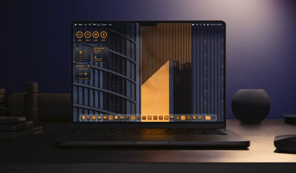 Liquid Glass di Apple