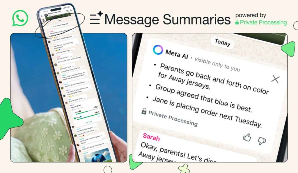 Message Summaries