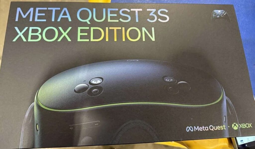 Meta Quest 3S Xbox Edition