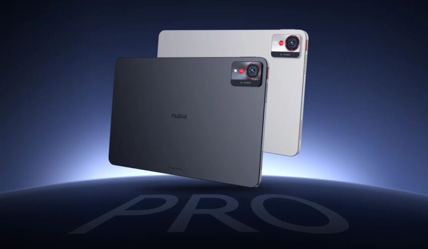 Nubia Pad Pro