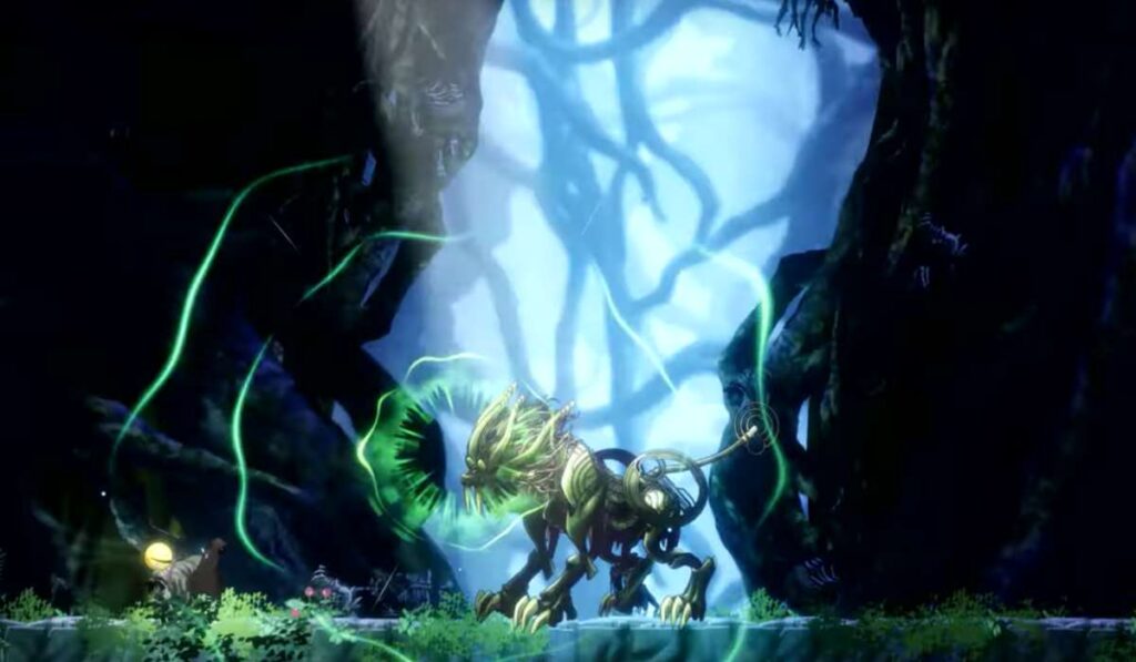 Shadow Labyrinth gioco