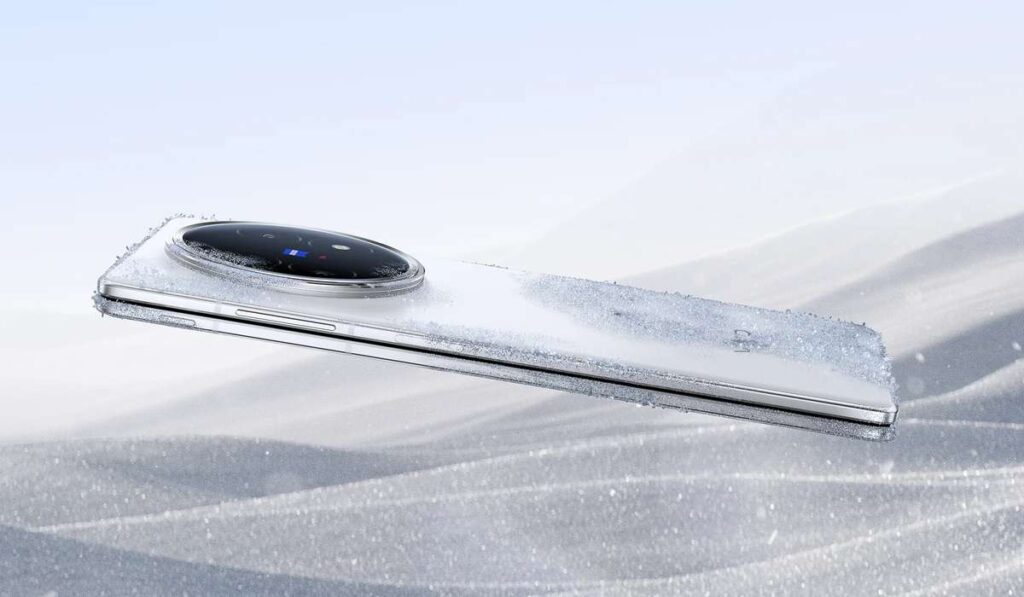 Vivo X Fold 5 pieghevole