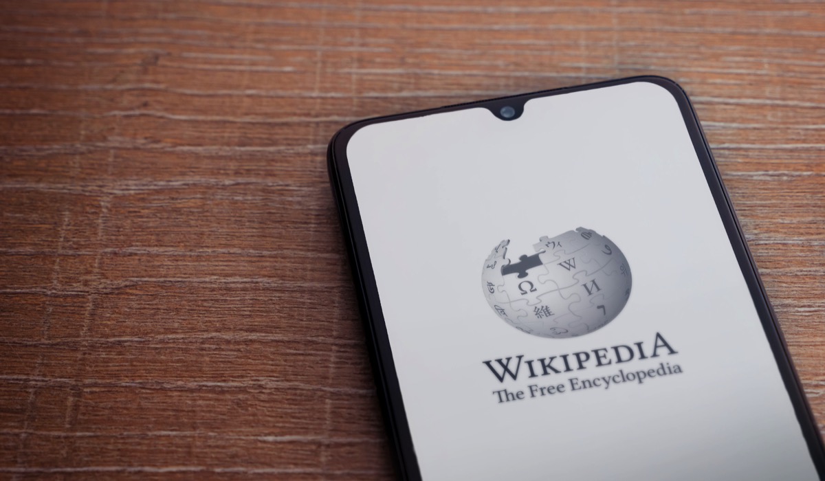 Wikipedia