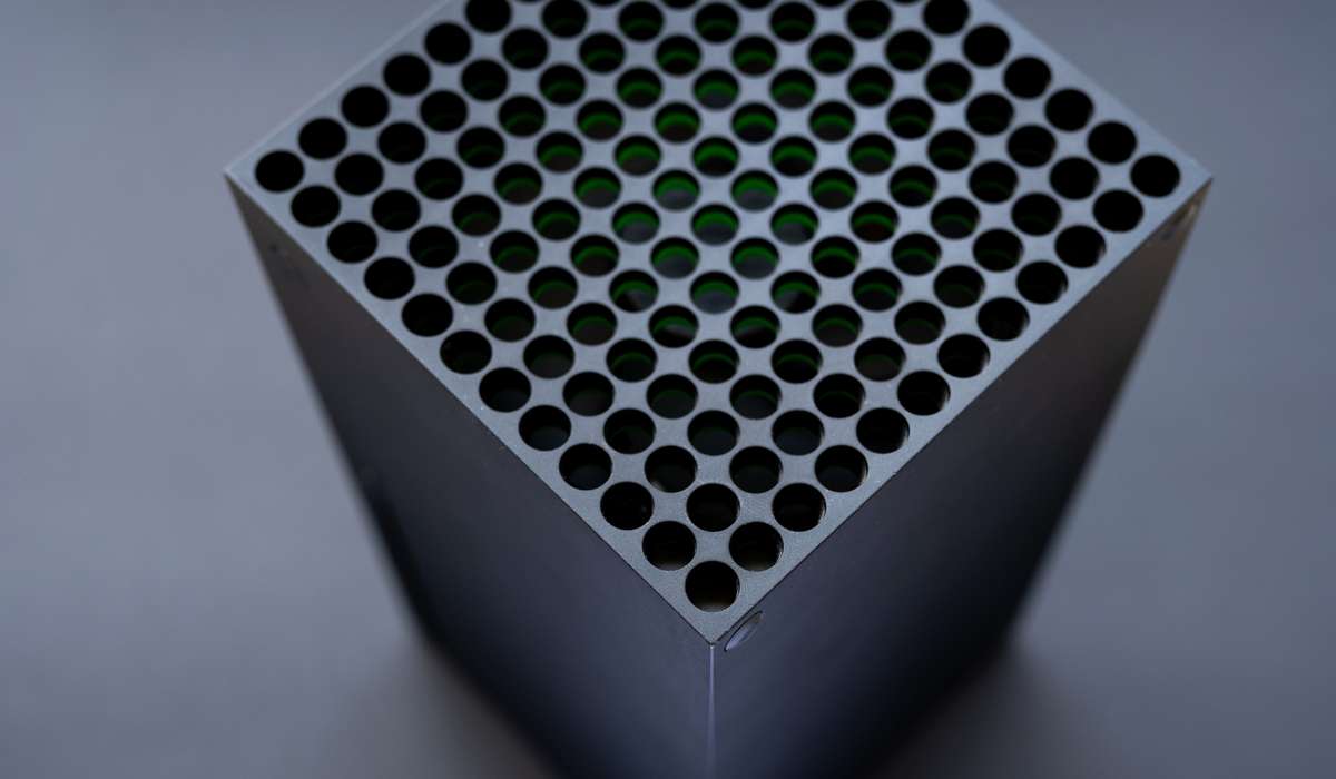 Xbox console